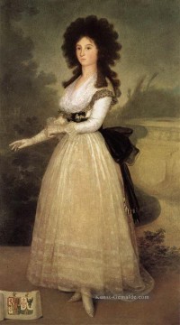 dona isabel porcel Ölbilder verkaufen - Dona Tadea Arias de Enriquez Francisco de Goya